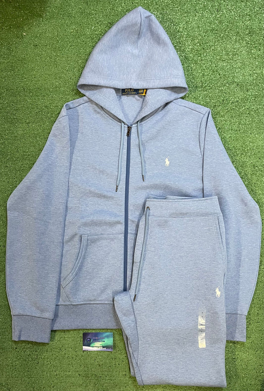 Polo Ralph Lauren blue sweatsuit