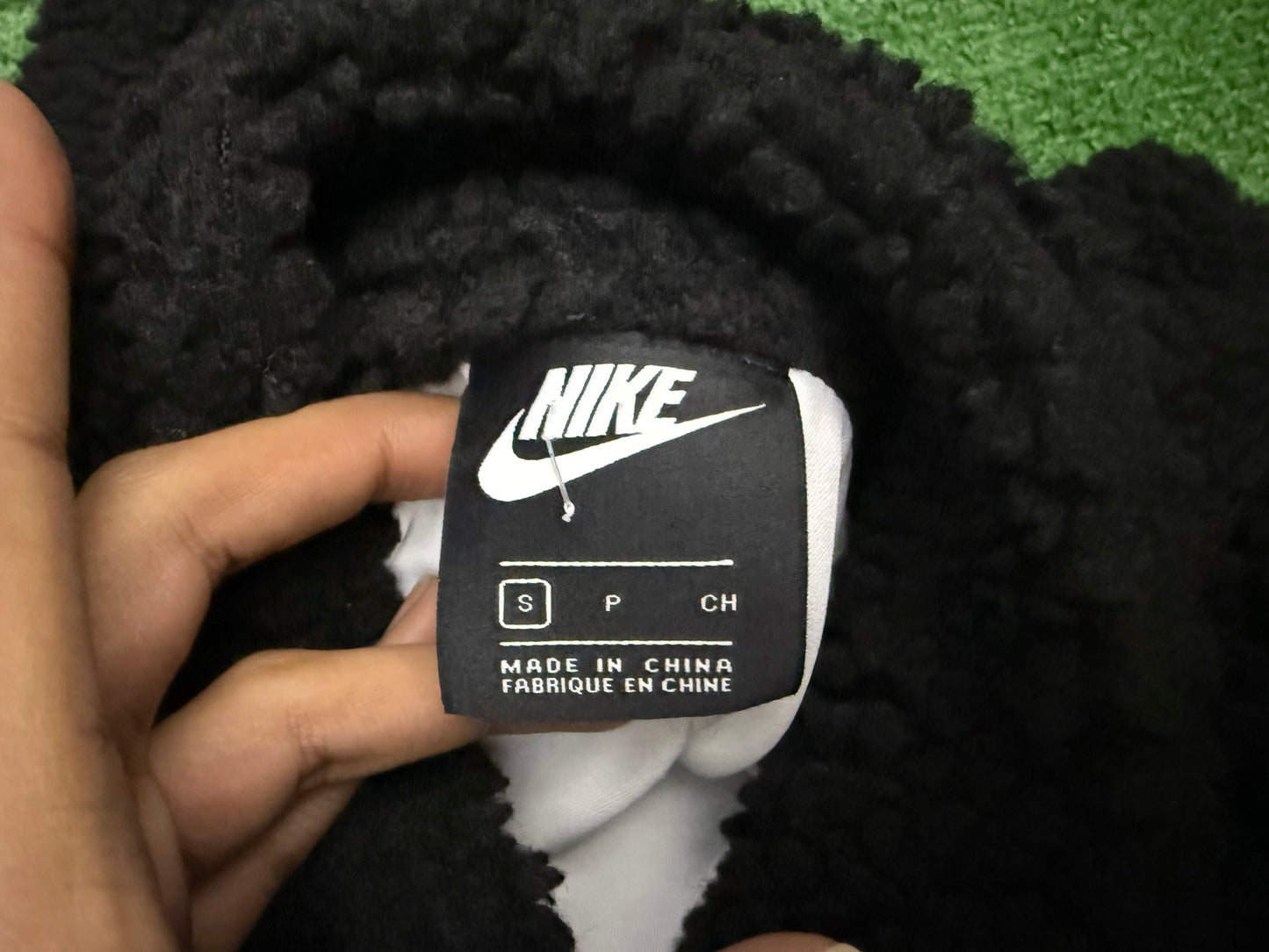 Nike Sherpa Fleece Big Swoosh