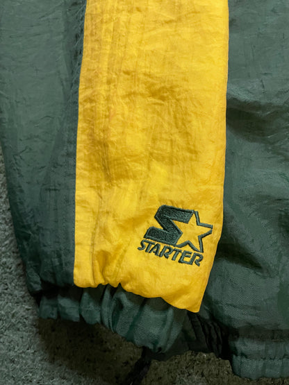 Vintage 1990s Seattle SuperSonics starter jacket