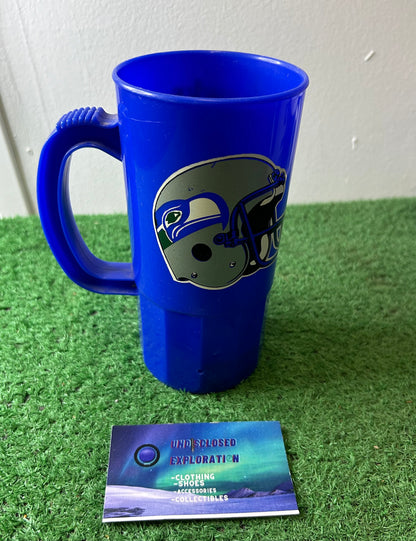 Vintage 1990s Seattle Seahawks cup