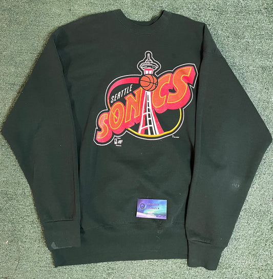 Vintage 1994 Seattle sonics crewneck