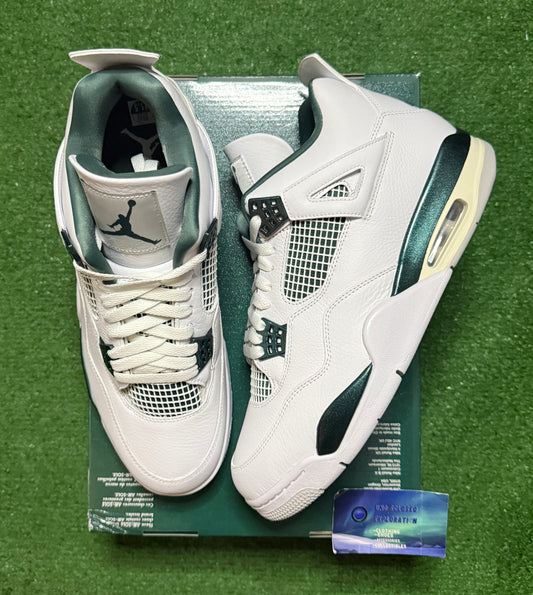 Jordan 4 Oxidized Green