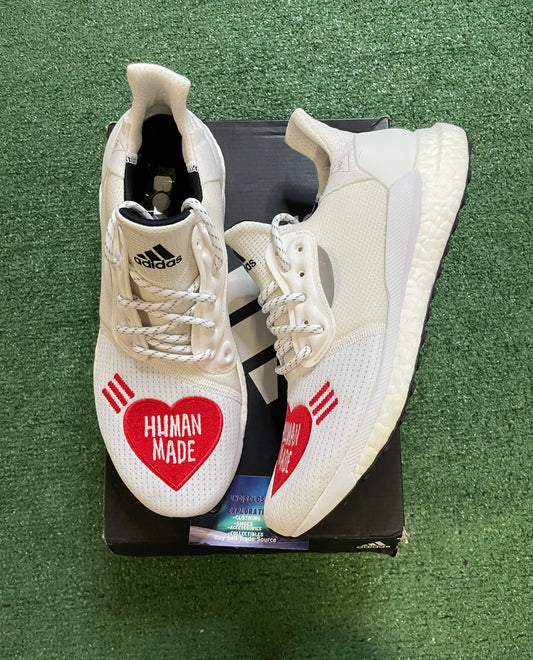 Adidas Solarhu Human Glide X human made white red