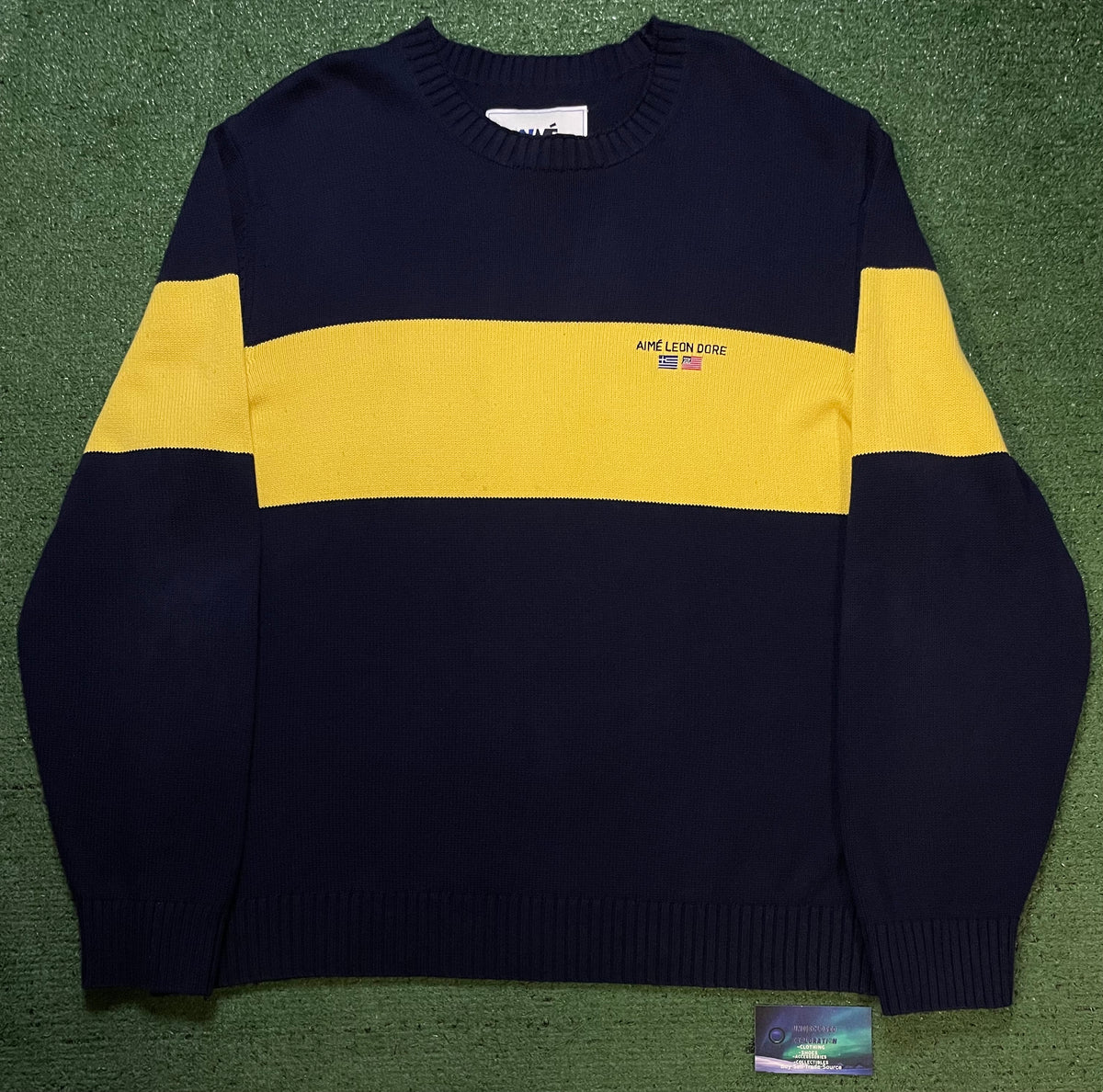 Aimé Leon Dore 38-GS Offshore Knit Crewneck Sweater