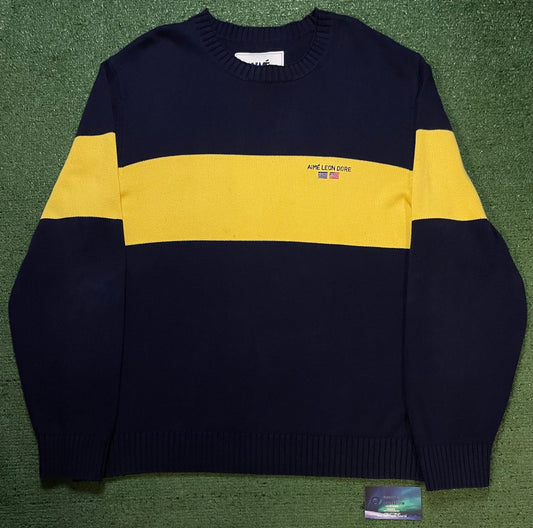 Aimé Leon Dore 38-GS Offshore Knit Crewneck Sweater