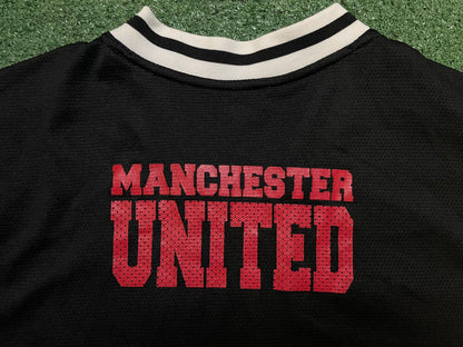 Manchester United black jersey