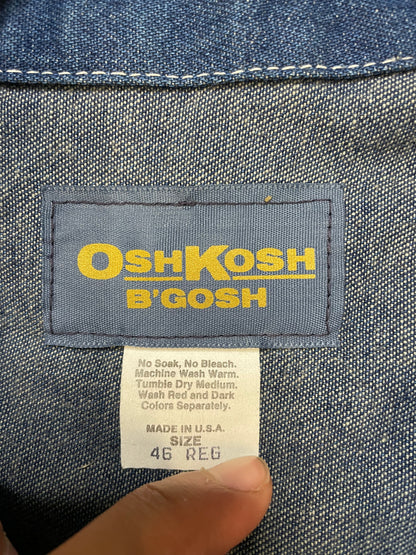 Vintage 1960s OshKosh denim Jacket