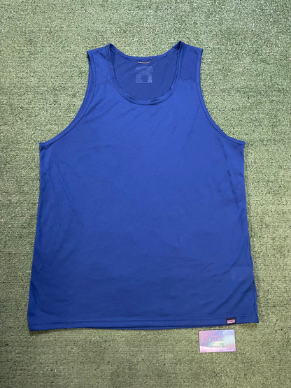 Patagonia blue Tank Top