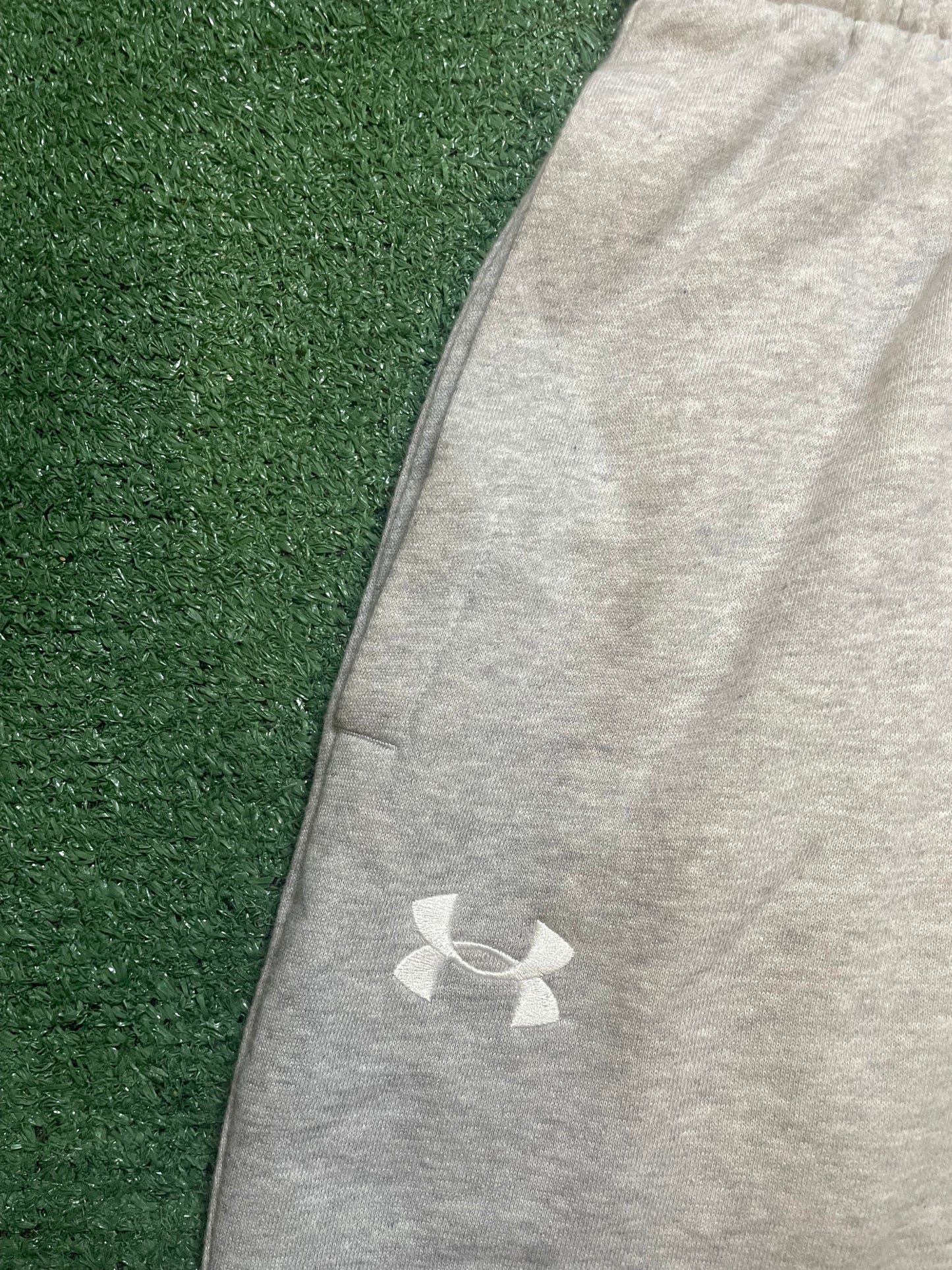 Under Armour grey sweatpants