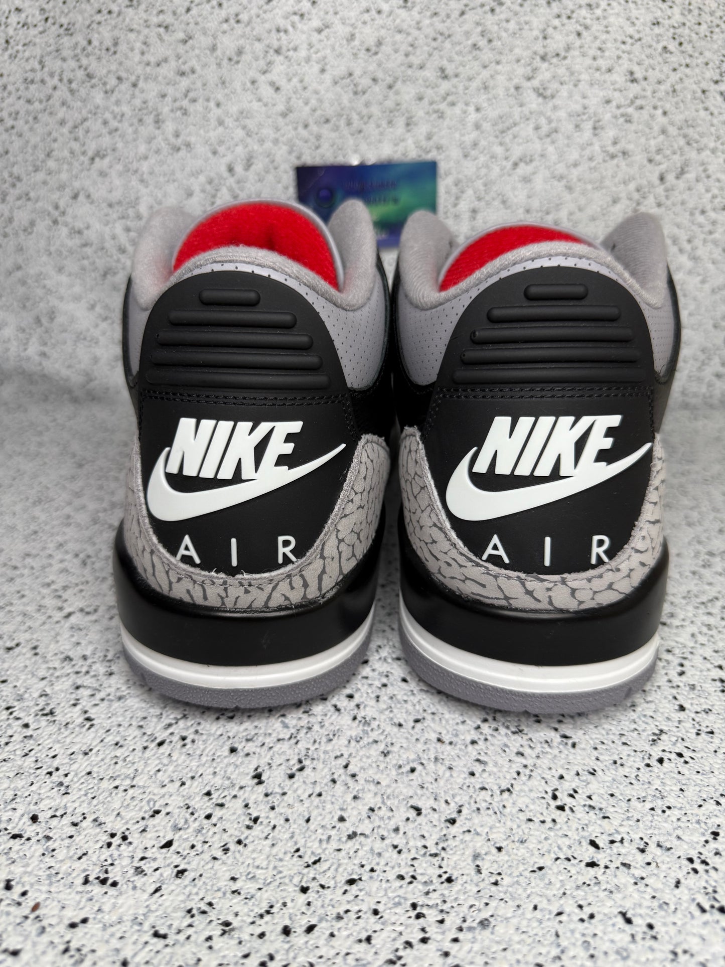 Jordan 3 Black Cement
