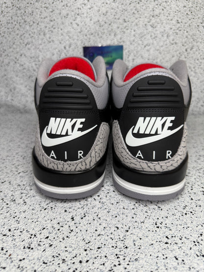Jordan 3 Black Cement