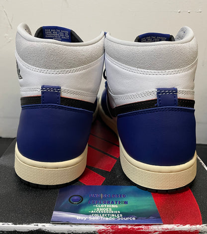 Air Jordan 1 high deep royal blue rare air