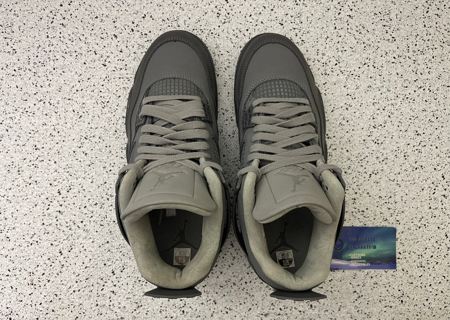 Jordan 4 Wet Cement