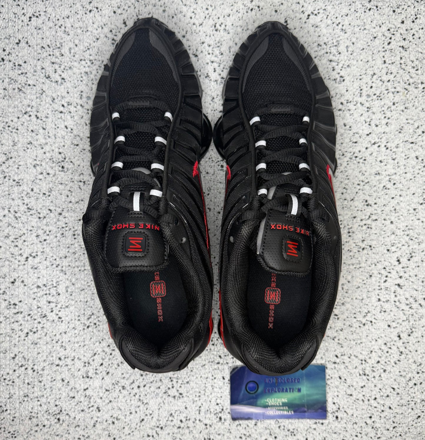 Nike Shox TL Black University Red