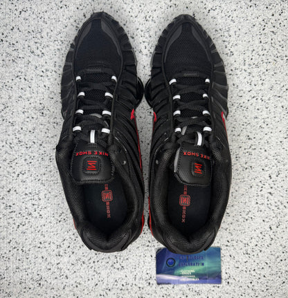 Nike Shox TL Black University Red