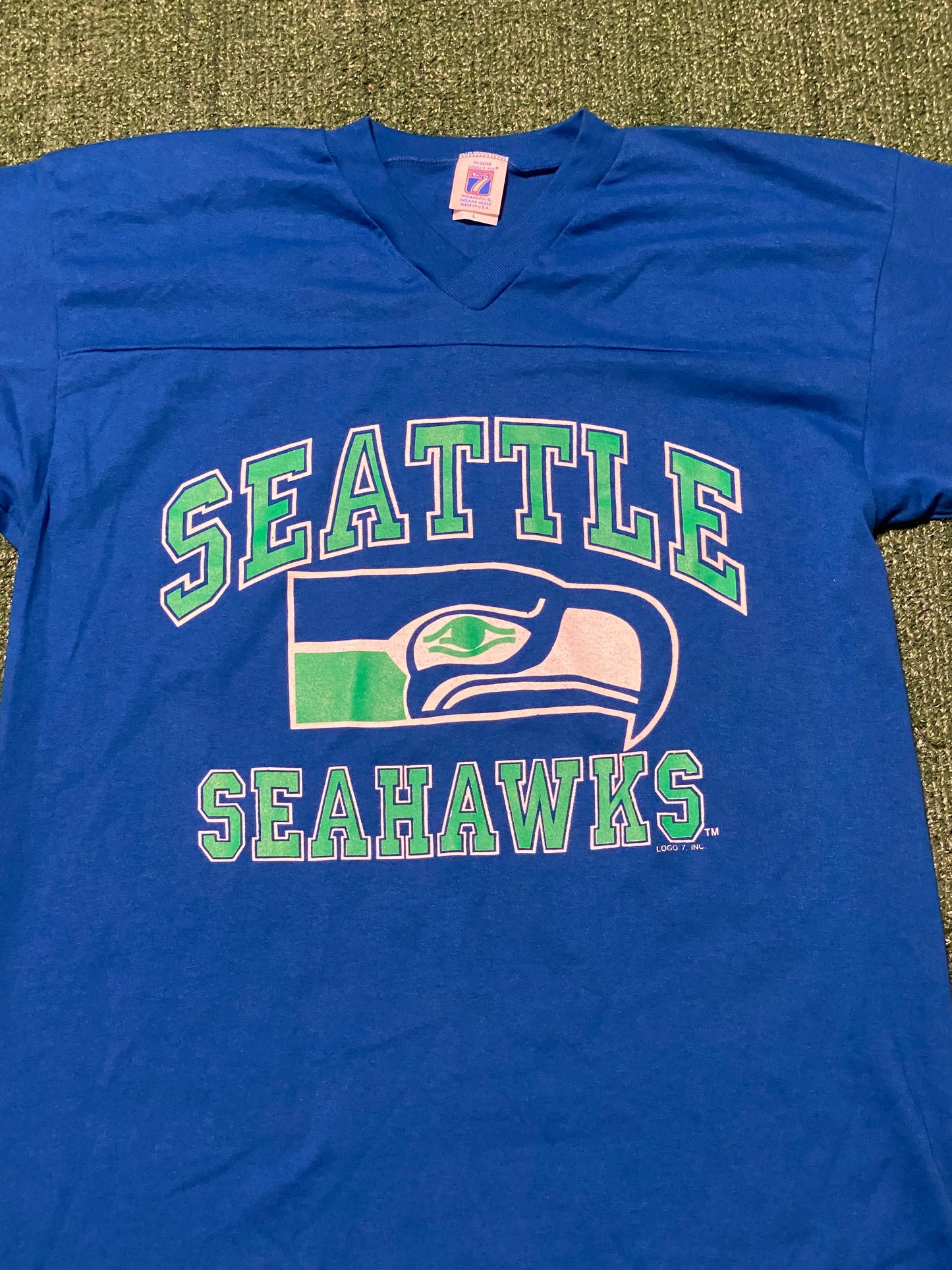 Vintage Seattle Seahawks Tee