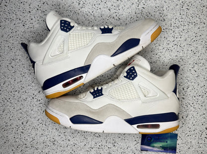 Jordan 4 SB Navy 10.5 Men/12 Women “Preowned”