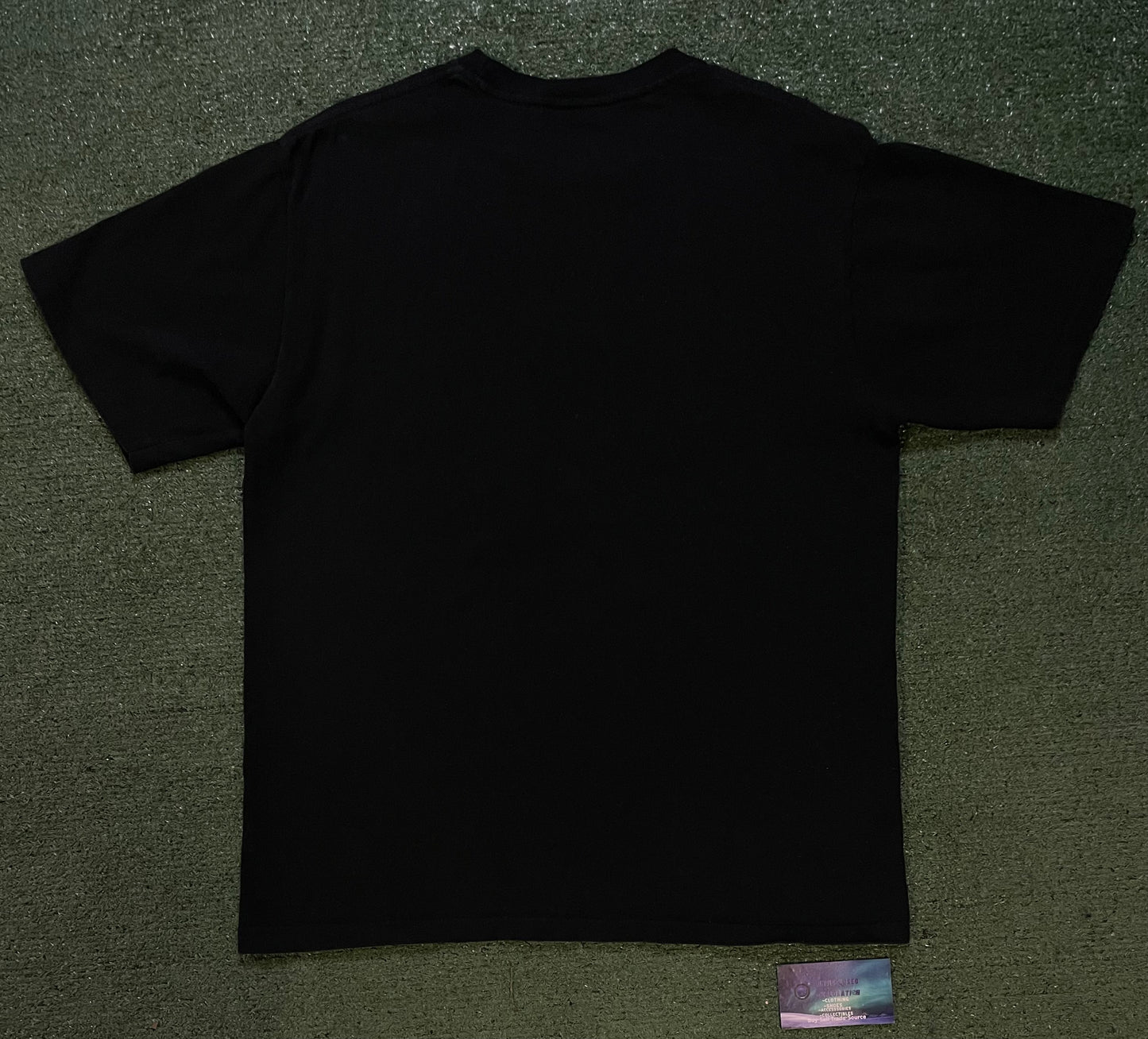 Bape color camo red college tee