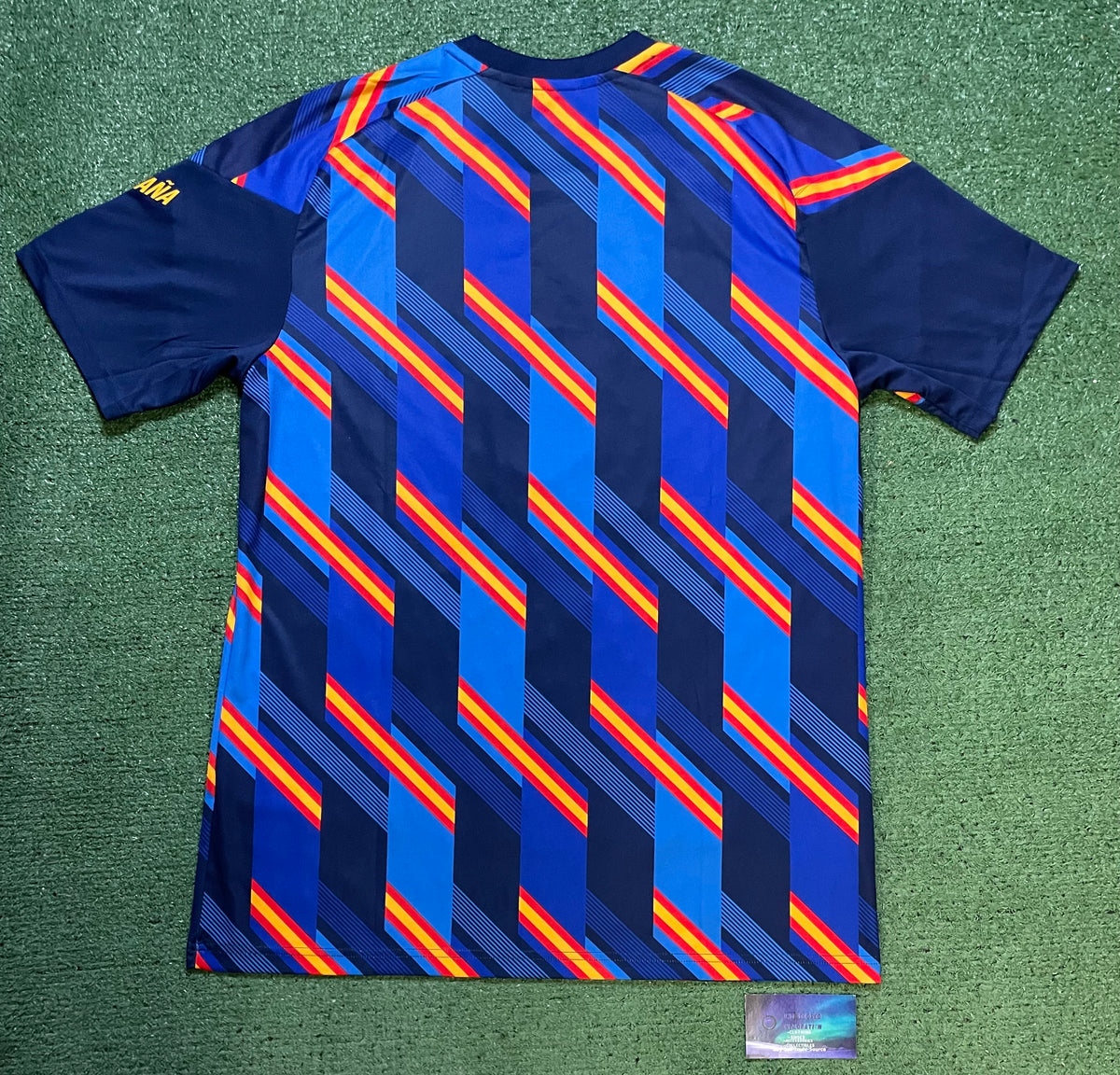 Adidas Spain 2026 home Pre Match jersey