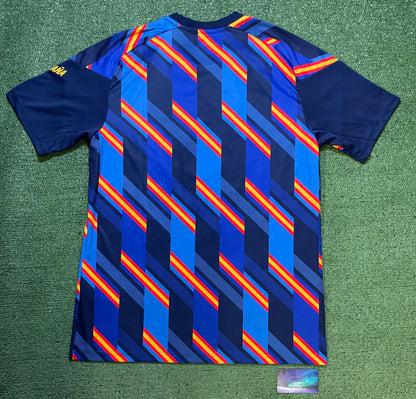Adidas Spain 2026 home Pre Match jersey