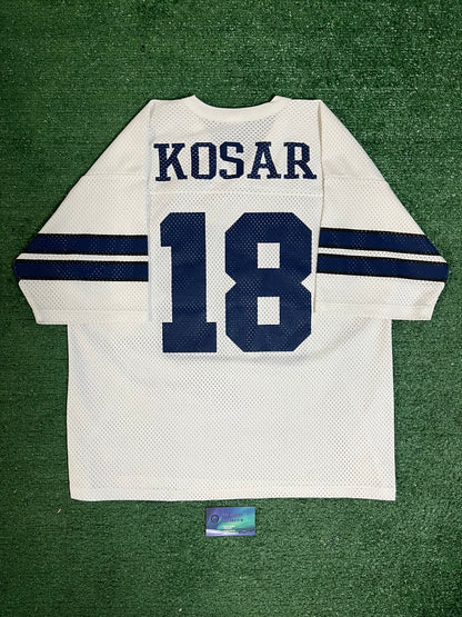 Vintage 1990s mesh football jersey