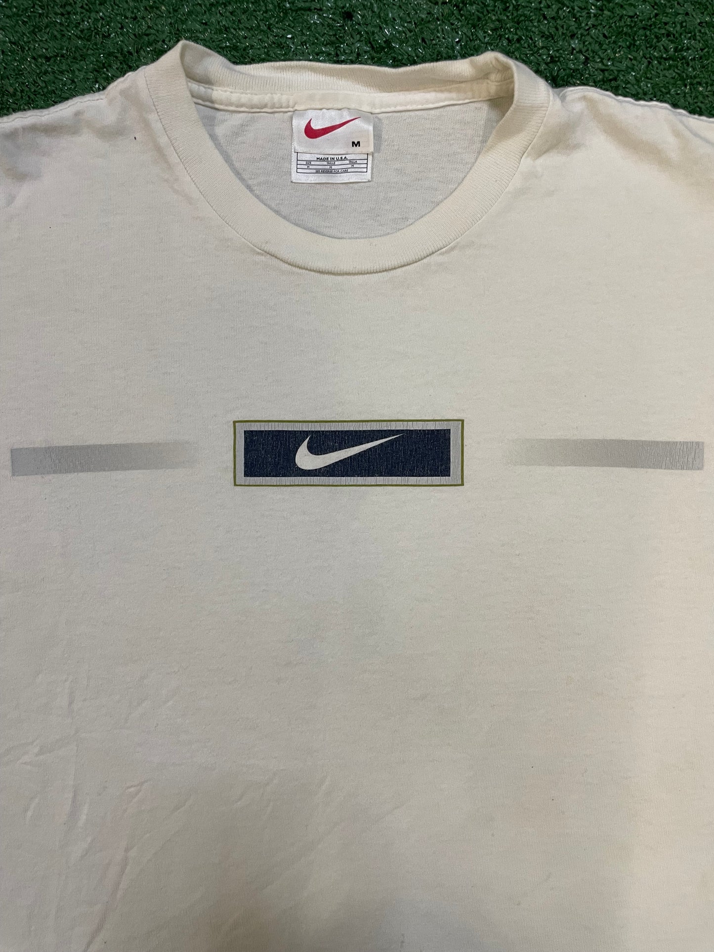 Vintage 1990s Nike Center Swoosh tee