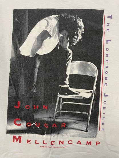 Vintage 1987 John Cougar Mellencamp tee