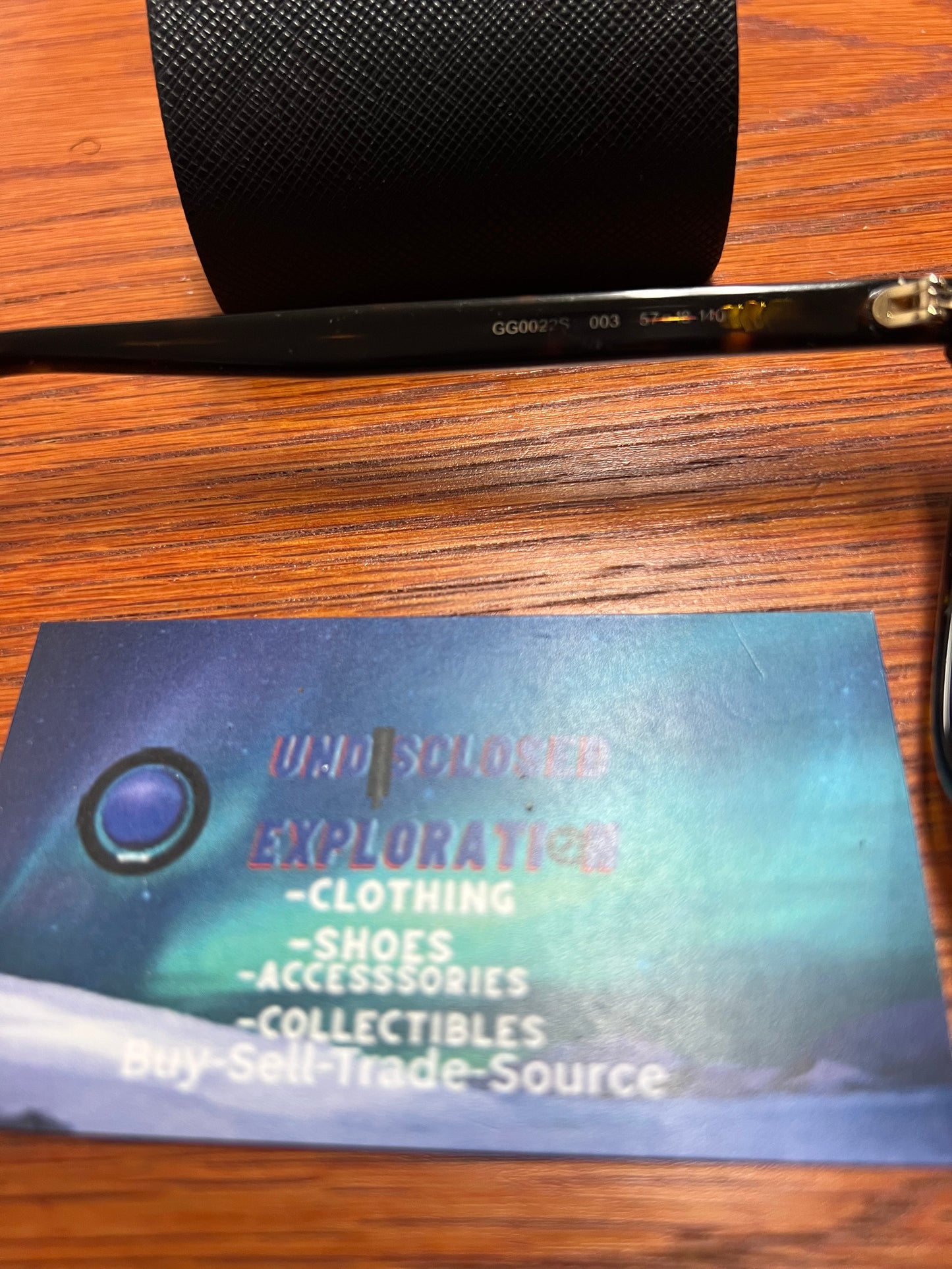 Gucci brown butterfly sunglasses GG0022S