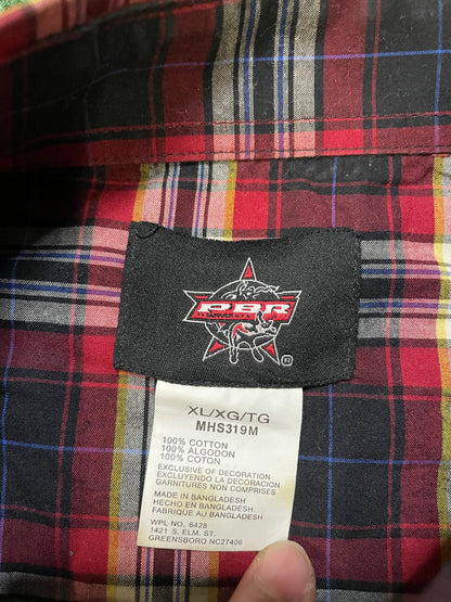 Vintage Wrangler PBR flannel