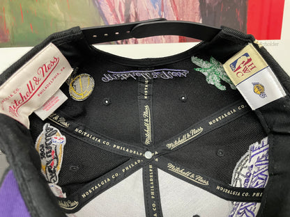LA Los Angeles lakers patch Mitchell & Ness hat