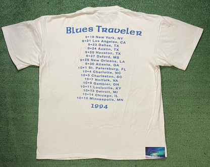 Vintage 1990s Blues Traveler tour tee