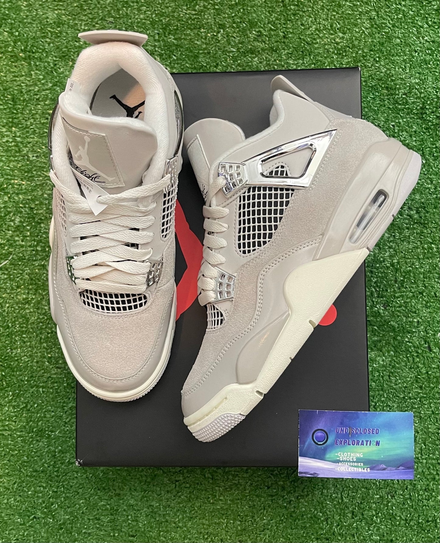 Jordan 4 Frozen Moments