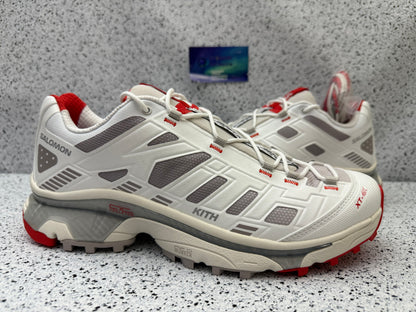 Salomon XT-4K Kith Kithmas White Red