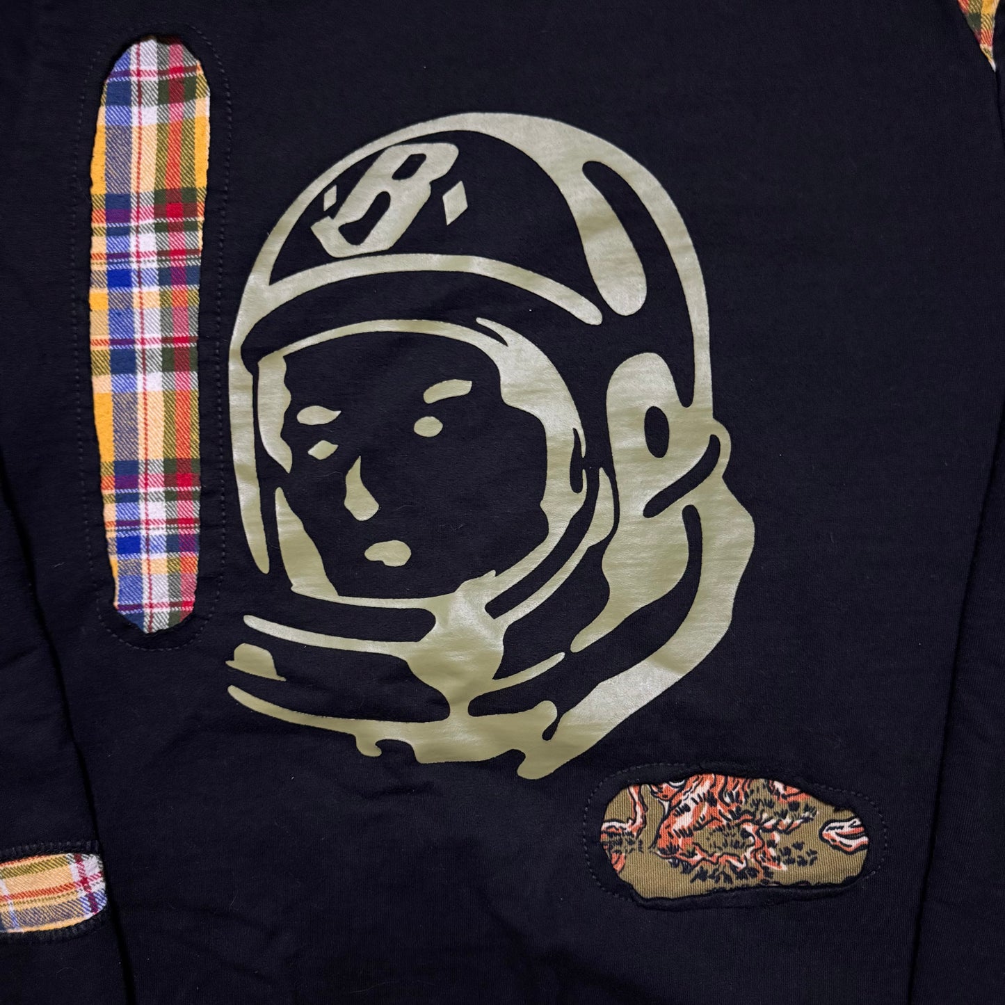 BBC Billionaire Boys Club Astronaut Patchwork Crewneck