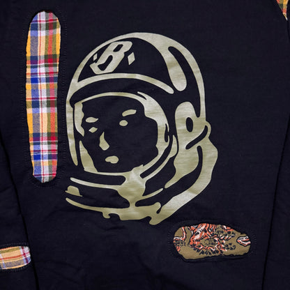 BBC Billionaire Boys Club Astronaut Patchwork Crewneck