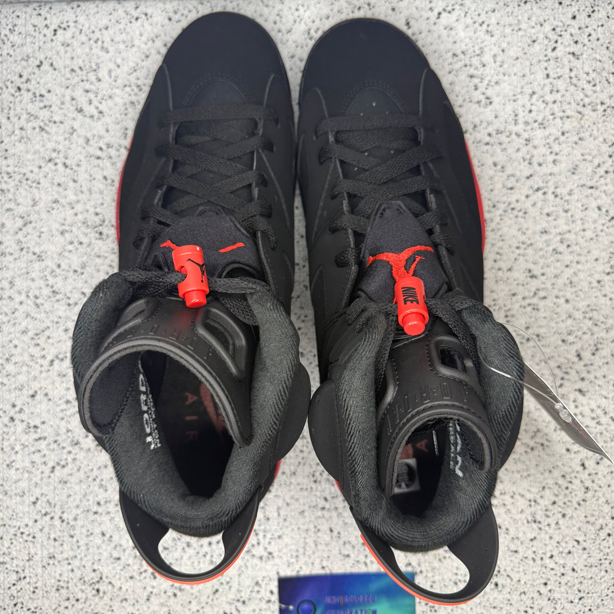 Jordan 6 Infrared Salesman