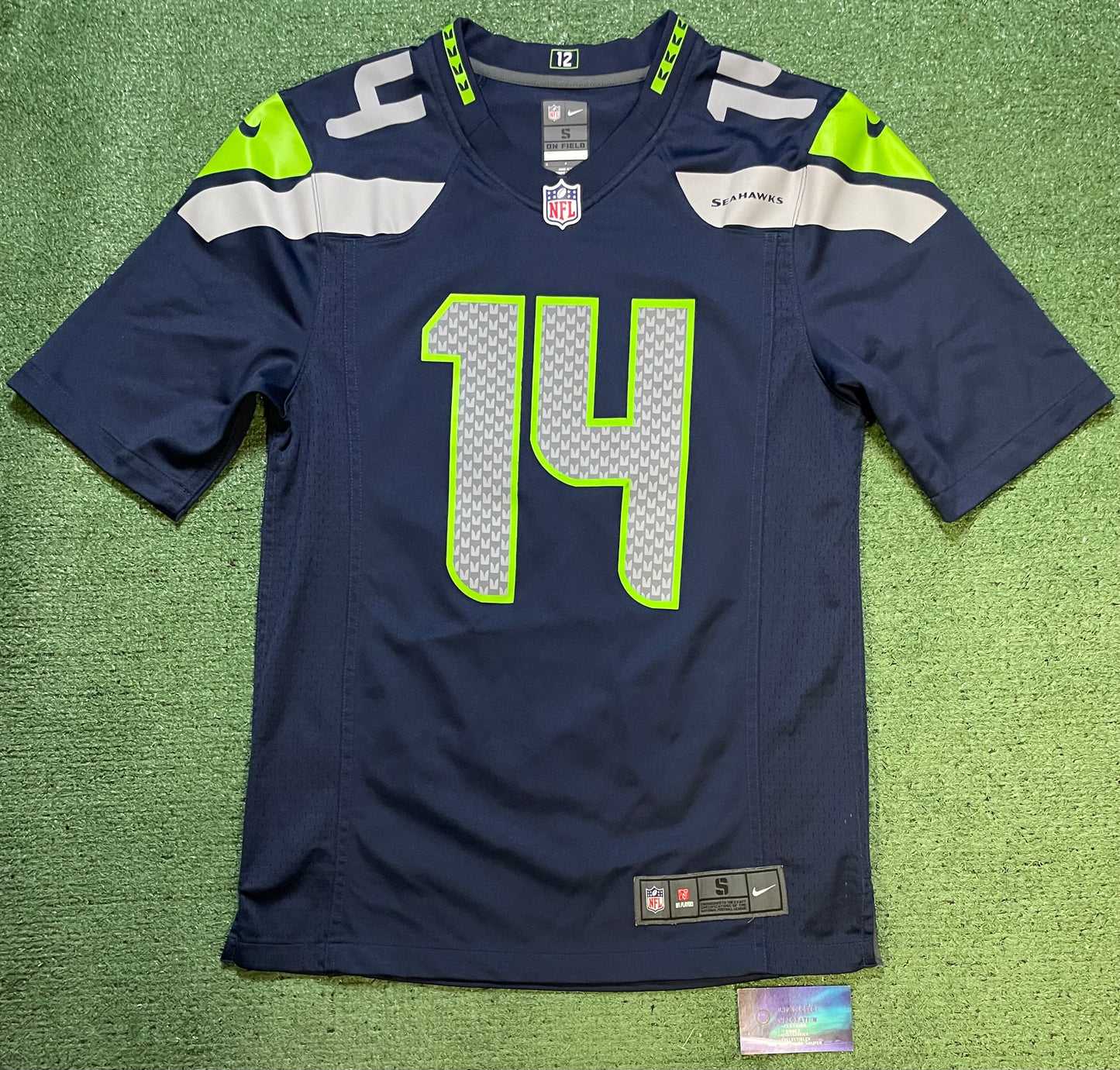 Nike Seattle Seahawks DK Metcalf jersey