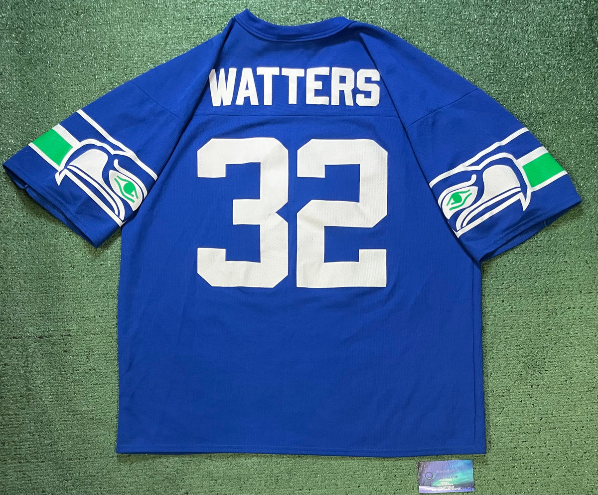 Vintage 1990s Seattle Seahawks Ricky Watters #32 jersey