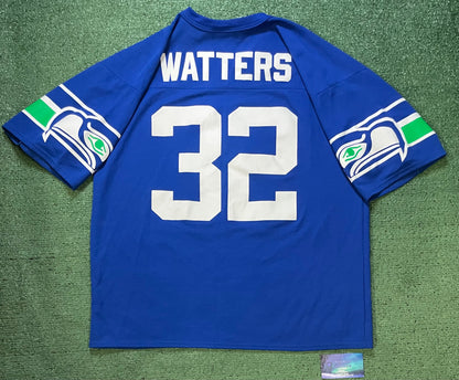 Vintage 1990s Seattle Seahawks Ricky Watters #32 jersey