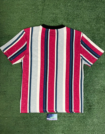 Guess originals striped Los Angeles tee