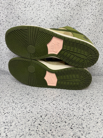 Nike Dunk SB Low Yuto Horigome Matcha 10 Men/11.5 Women “Preowned”