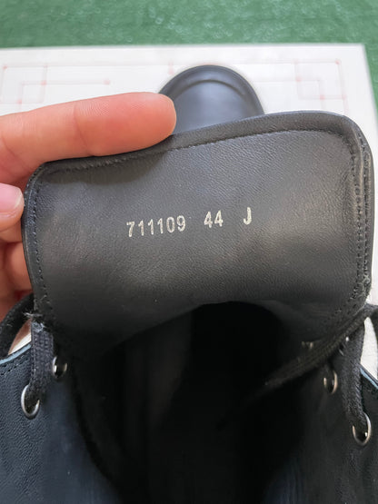 Alexander McQueen tread slick graffiti boots size size 11men/12.5women(EU 44)