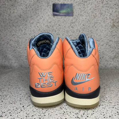 Jordan 5 DJ Khaled Crimson Bliss 8 Men “Preowned”