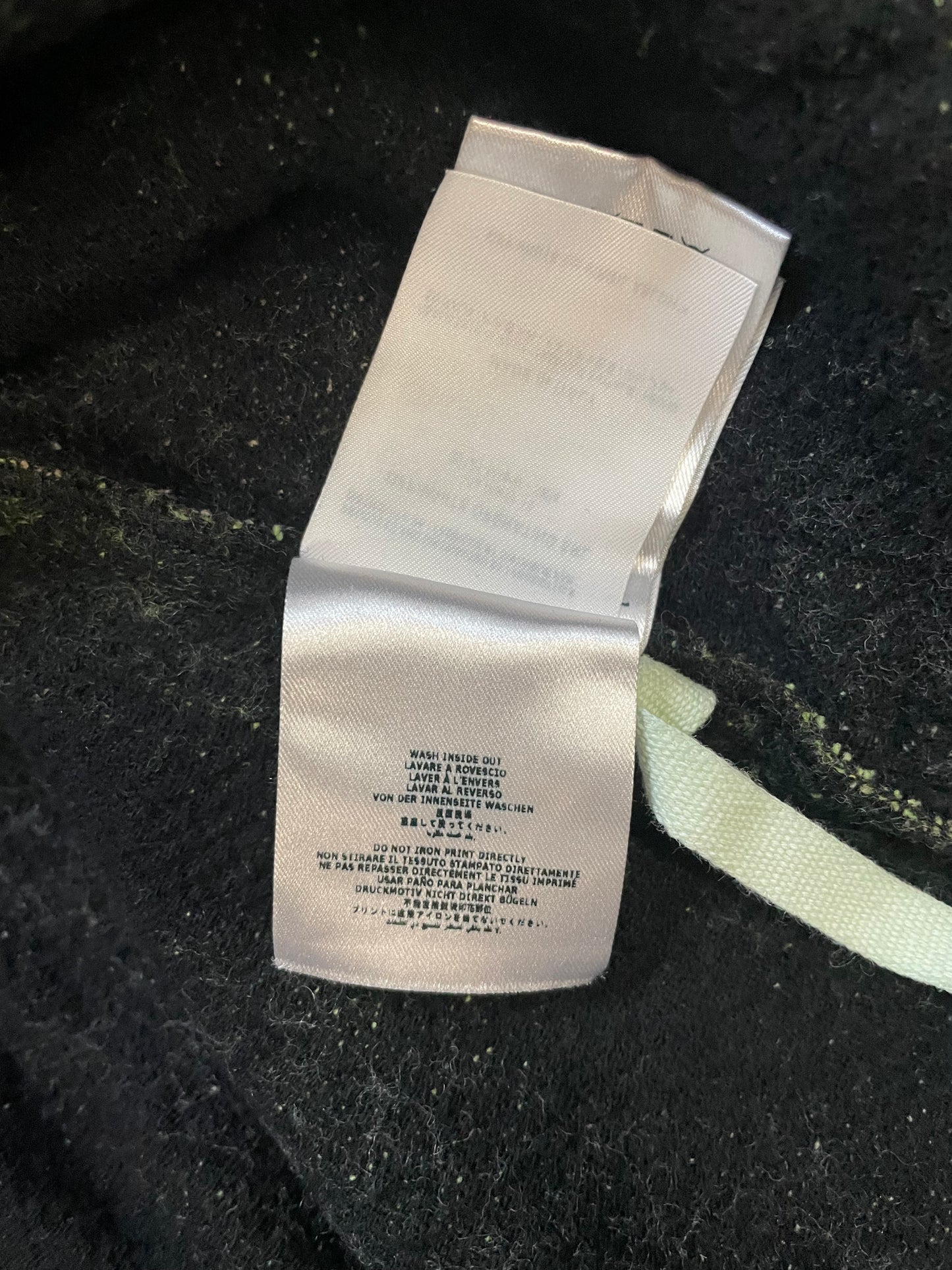 Off white Brushed Flannel