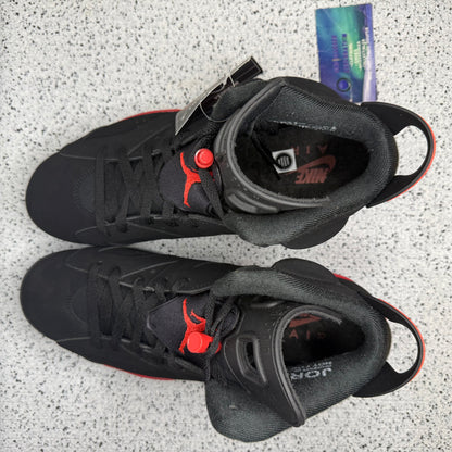 Jordan 6 Infrared Salesman 11 Men “Preowned”