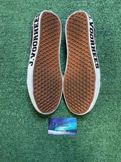 Vans House of Terror Friday the 13th Jason Voorhees slip on size 10men/11.5women