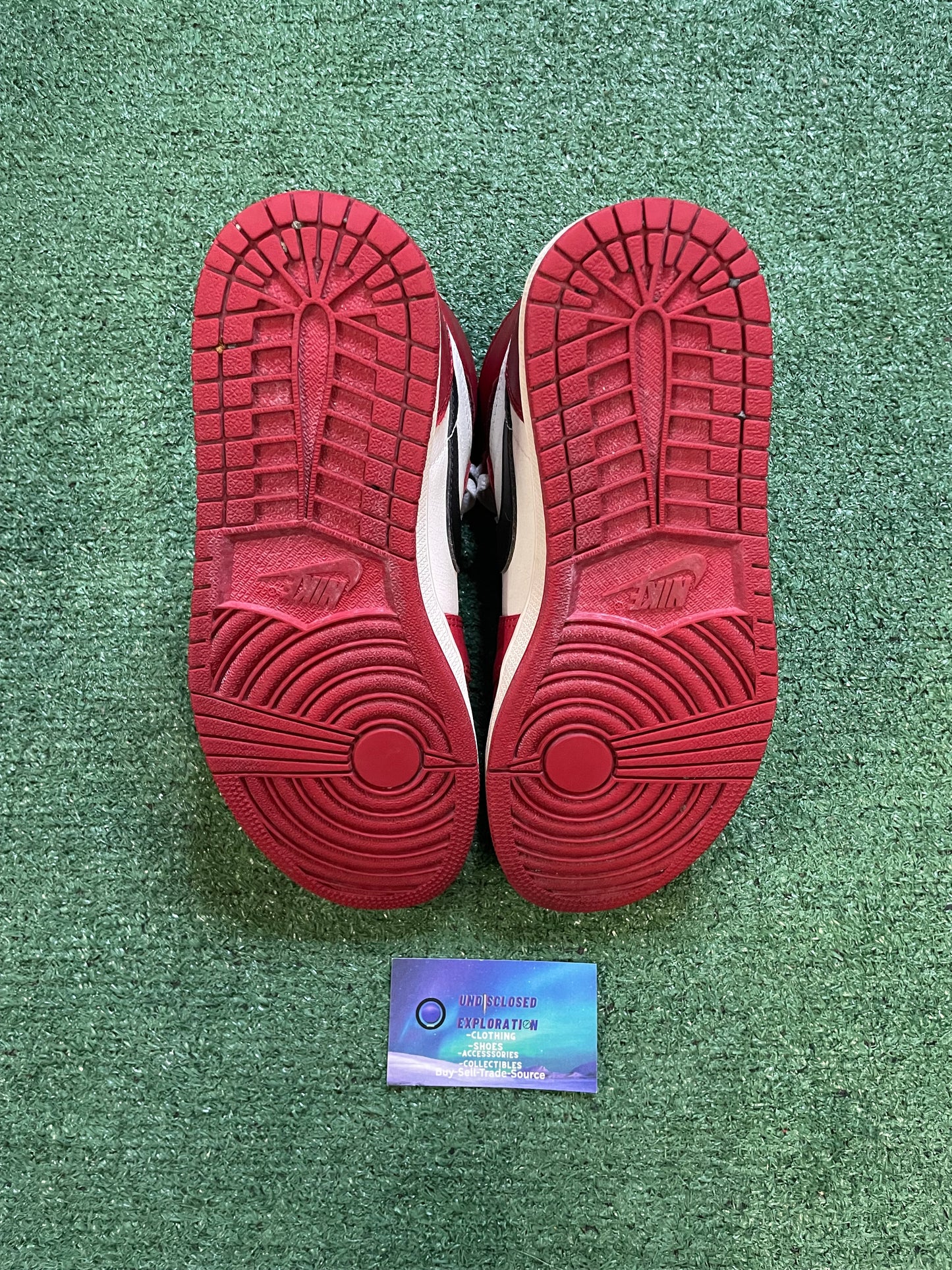 Air Jordan 1 lost found size 8men/9.5women