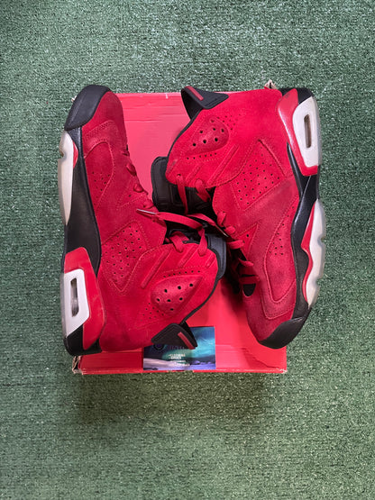 Air Jordan 6 Retro Toro bravo size 9.5men/11women