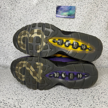 Nike Air Max 95 LeBron Lakers 9 Men “Preowned”
