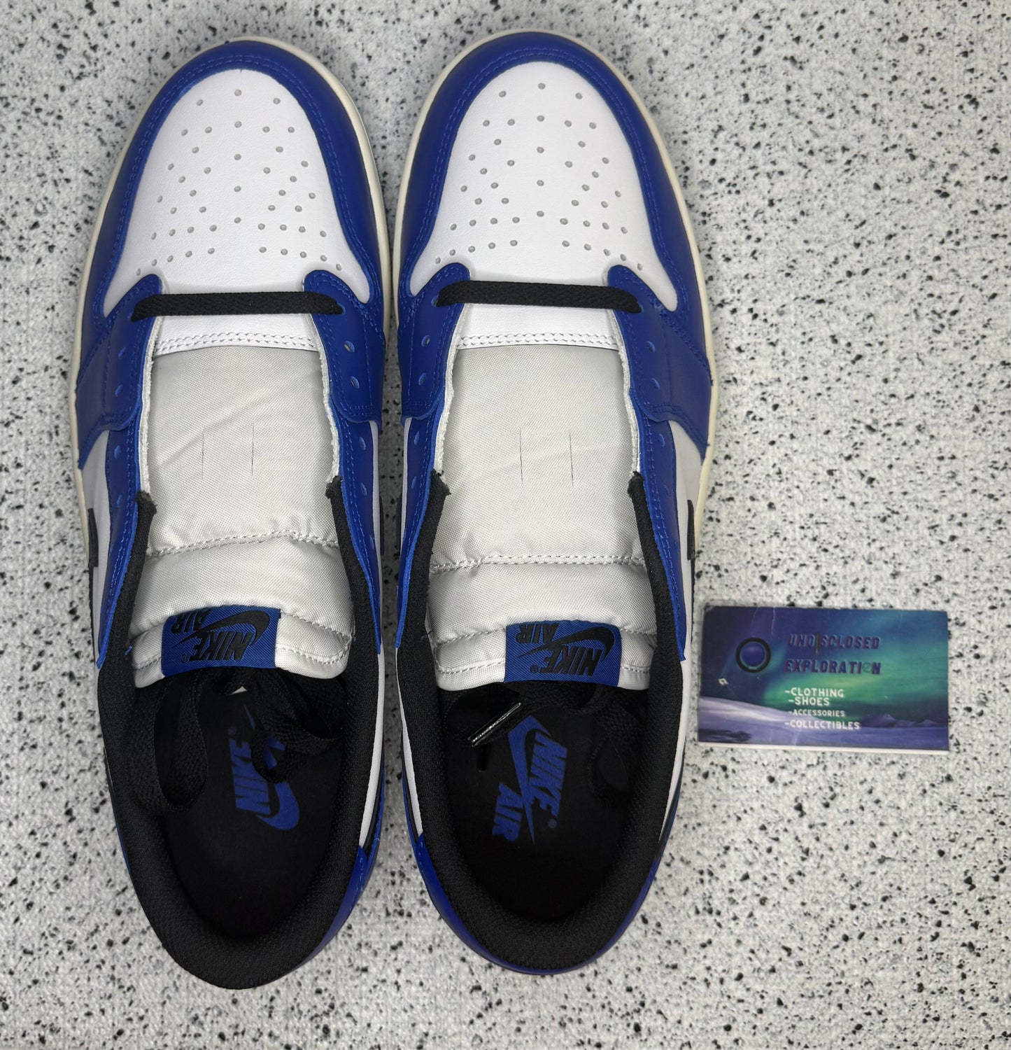 Jordan 1 Low Game Royal
